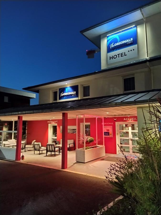 The Originals City, Hotel Loval, Brest Buitenkant foto