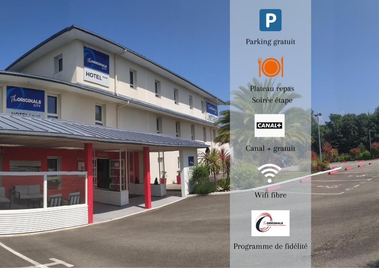 The Originals City, Hotel Loval, Brest Buitenkant foto