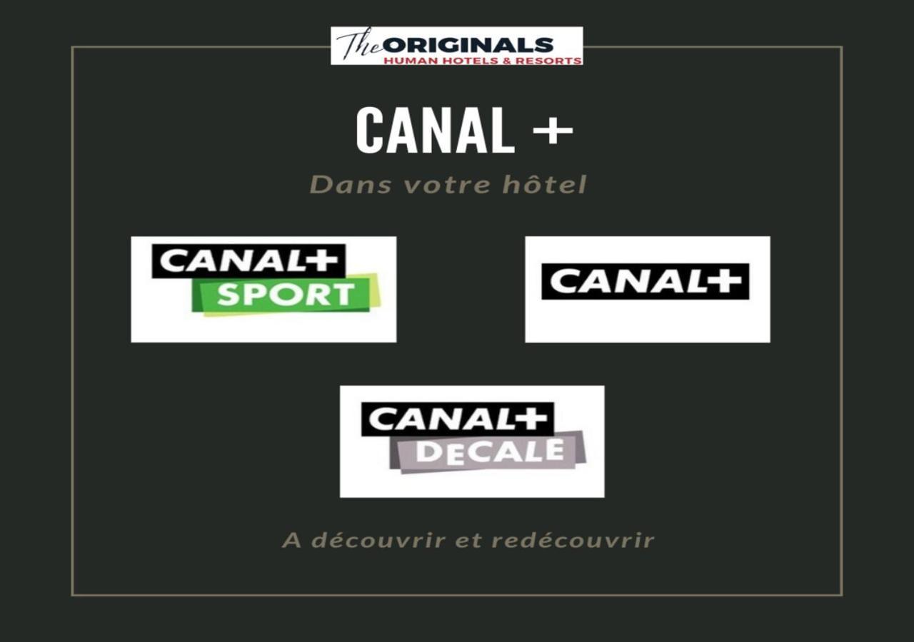 The Originals City, Hotel Loval, Brest Buitenkant foto