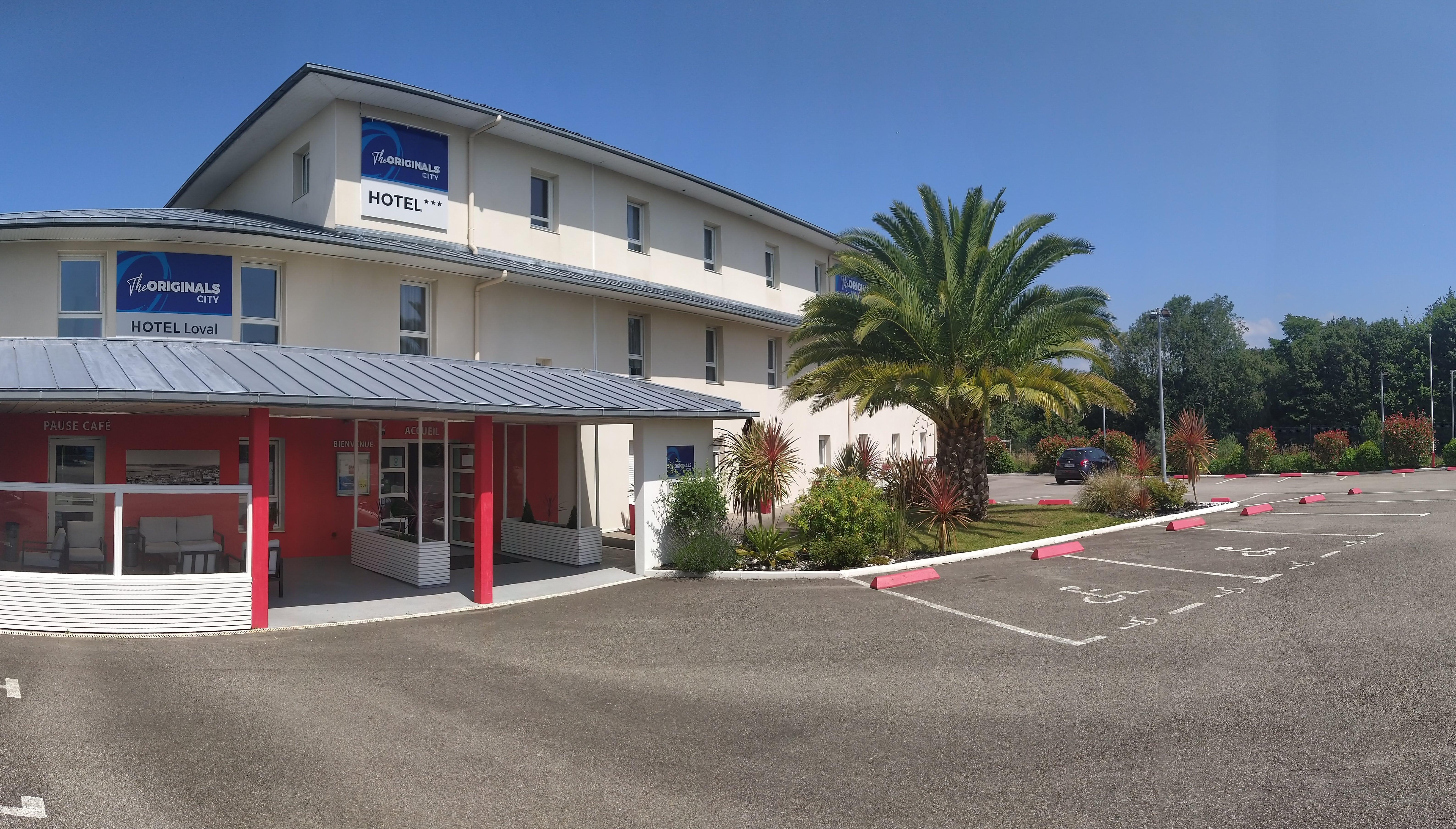 The Originals City, Hotel Loval, Brest Buitenkant foto