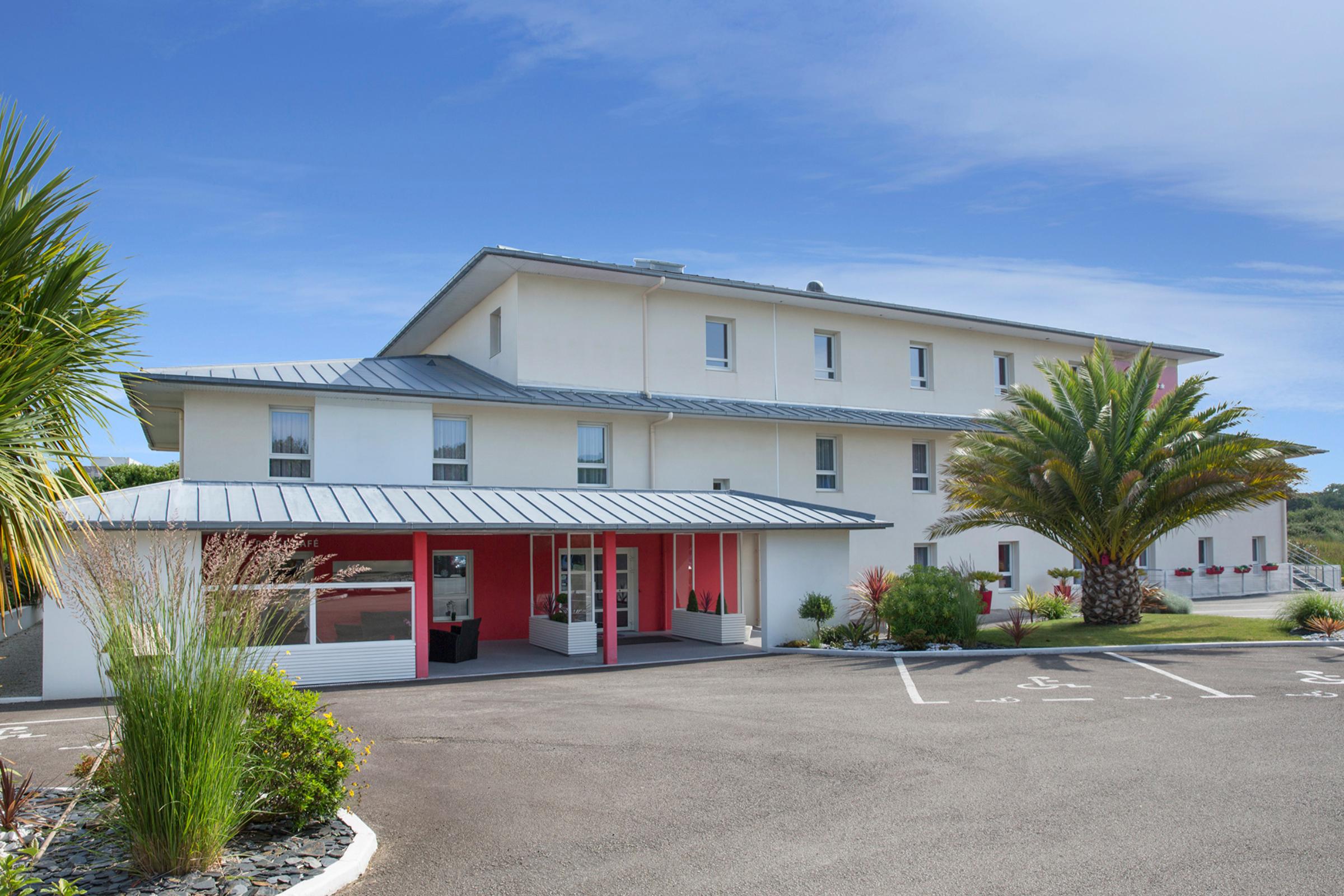 The Originals City, Hotel Loval, Brest Buitenkant foto