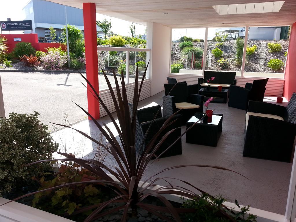 The Originals City, Hotel Loval, Brest Buitenkant foto