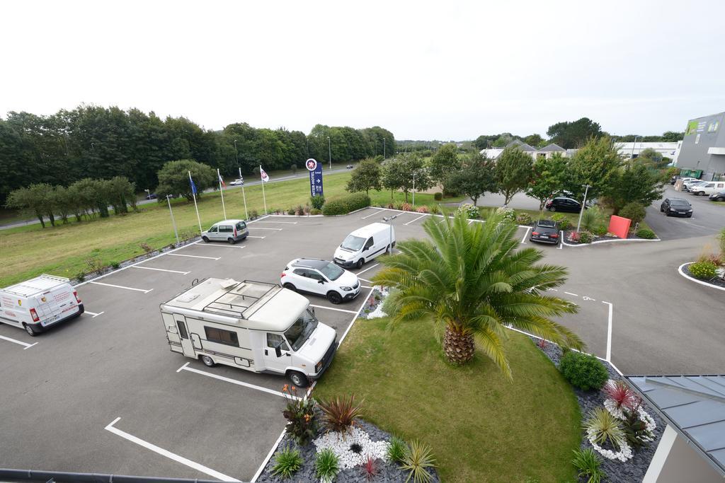 The Originals City, Hotel Loval, Brest Buitenkant foto