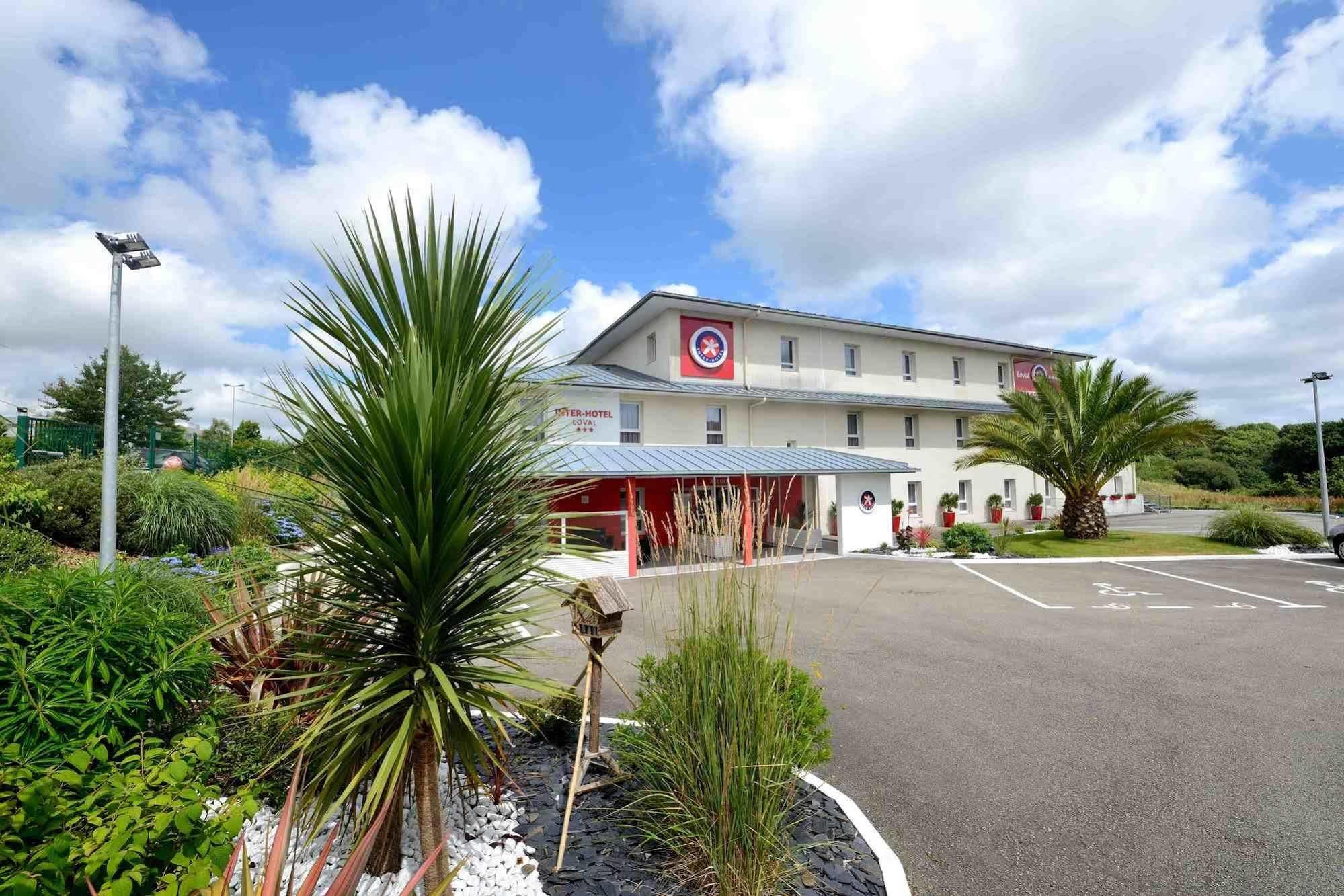 The Originals City, Hotel Loval, Brest Buitenkant foto