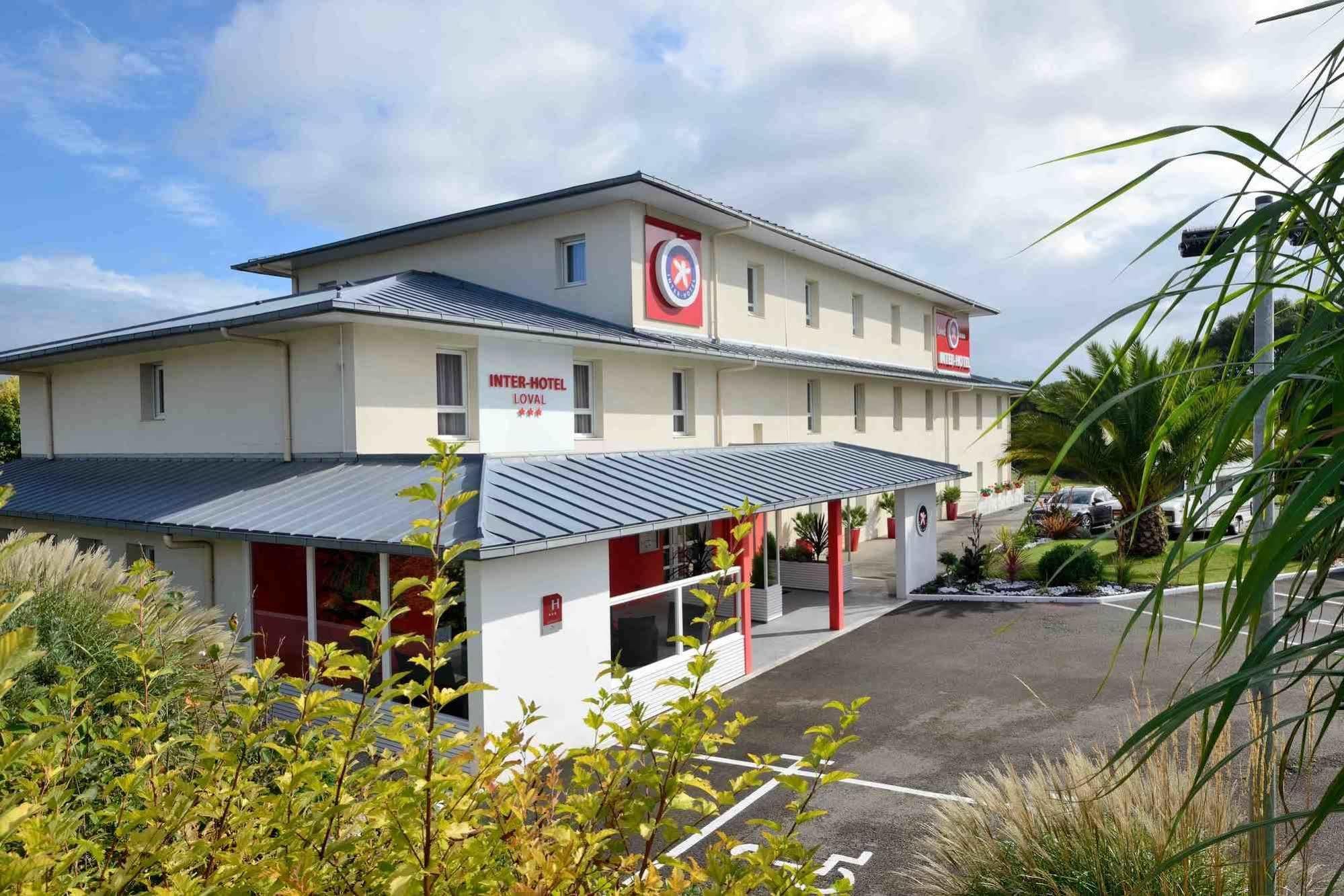 The Originals City, Hotel Loval, Brest Buitenkant foto