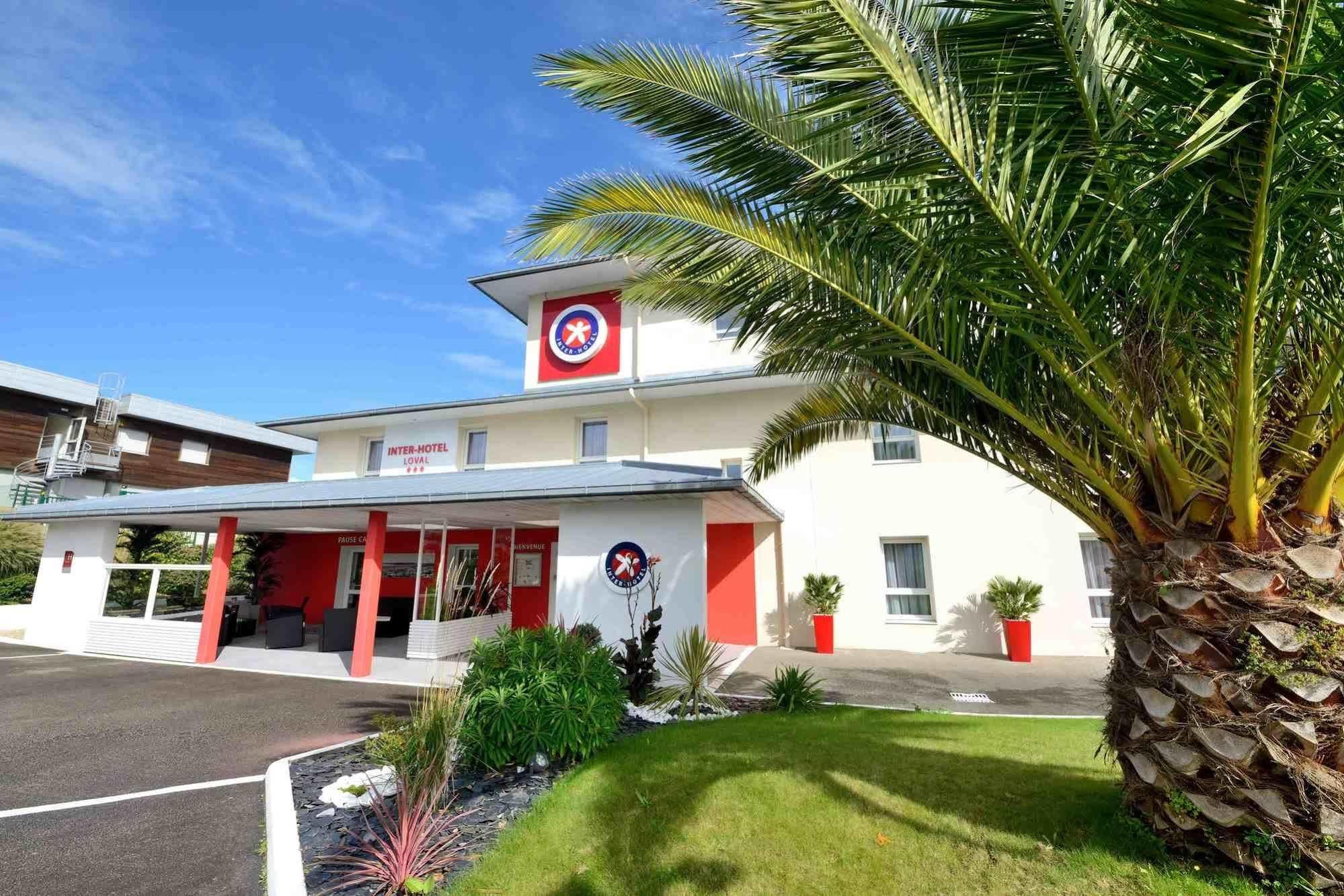 The Originals City, Hotel Loval, Brest Buitenkant foto