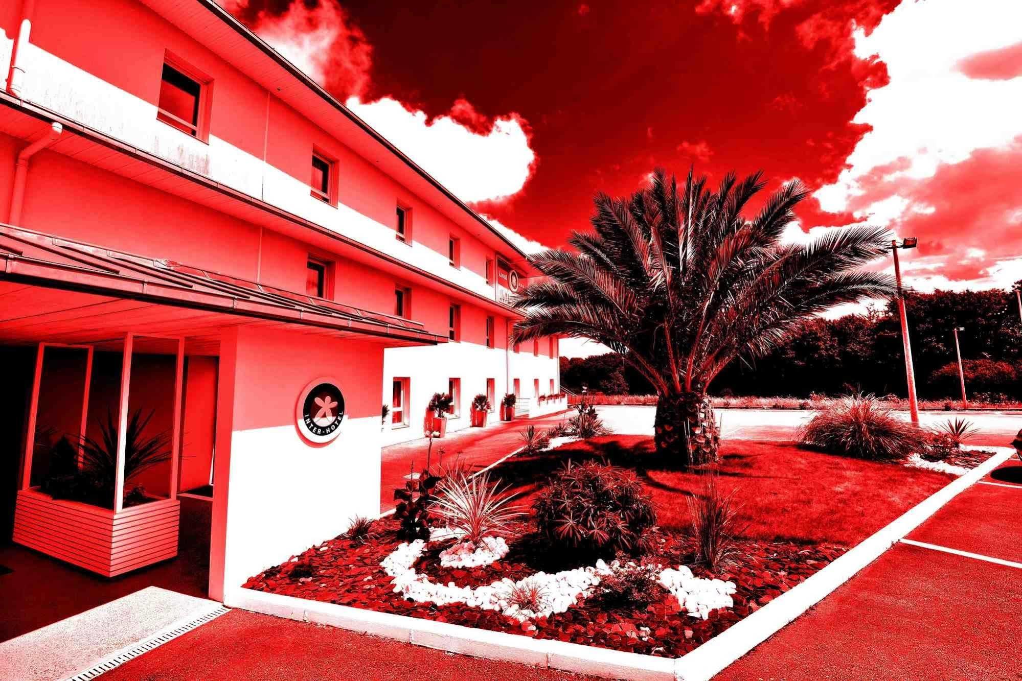 The Originals City, Hotel Loval, Brest Buitenkant foto